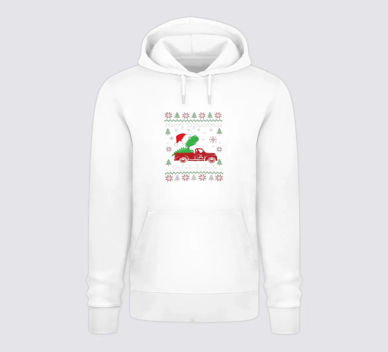 Merry Dynastmas - Purrrrrrrr felpa con cappuccio da edsonramosart