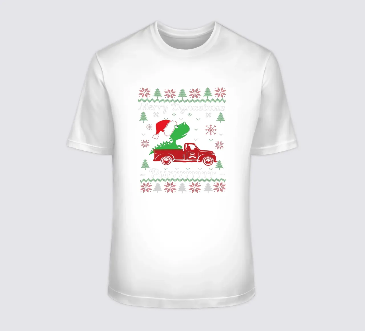 Merry Dynastmas - Purrrrrrrr t-shirt da edsonramosart