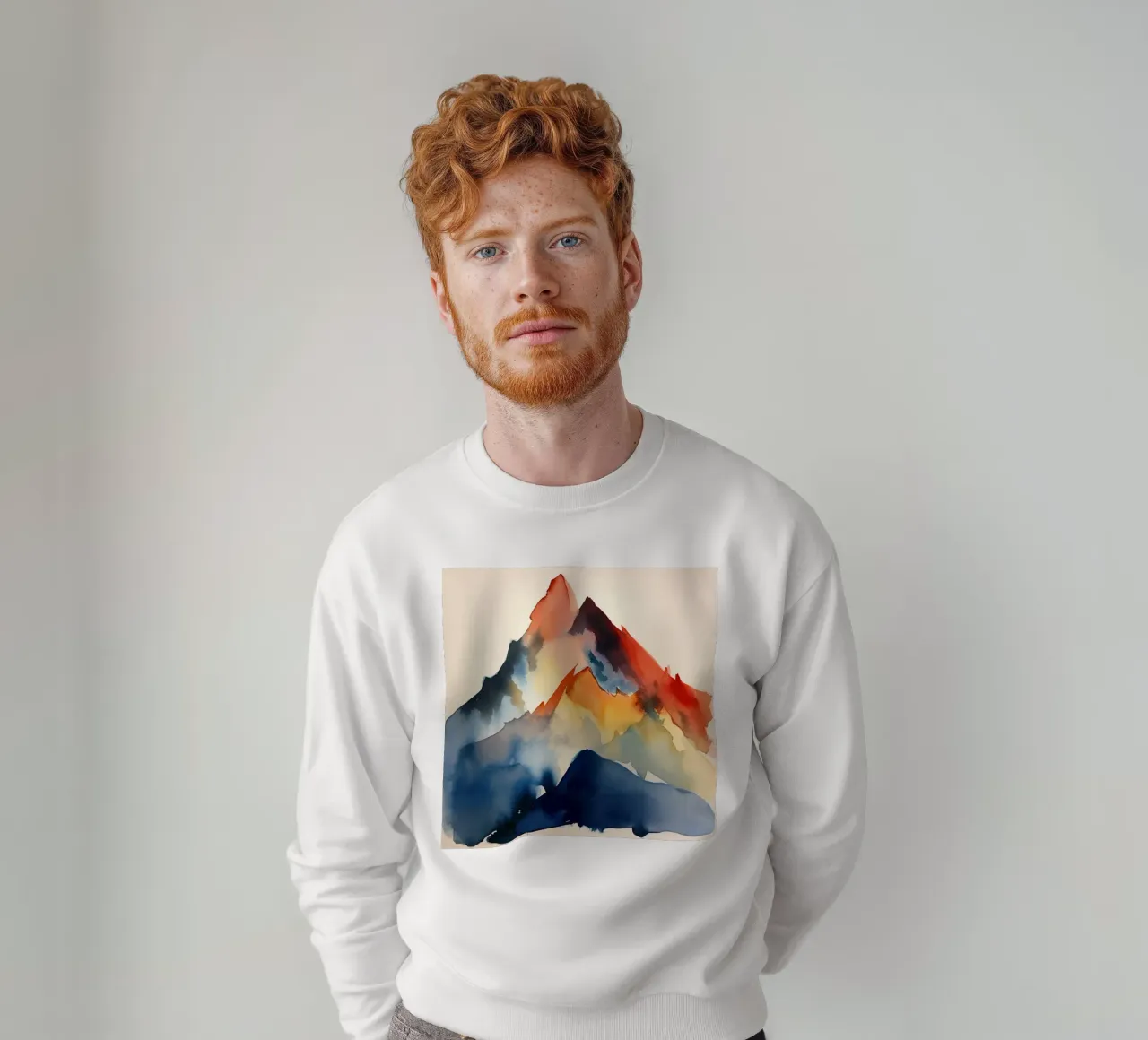 Kleurrijke pieken sweatshirt van DaarbyN