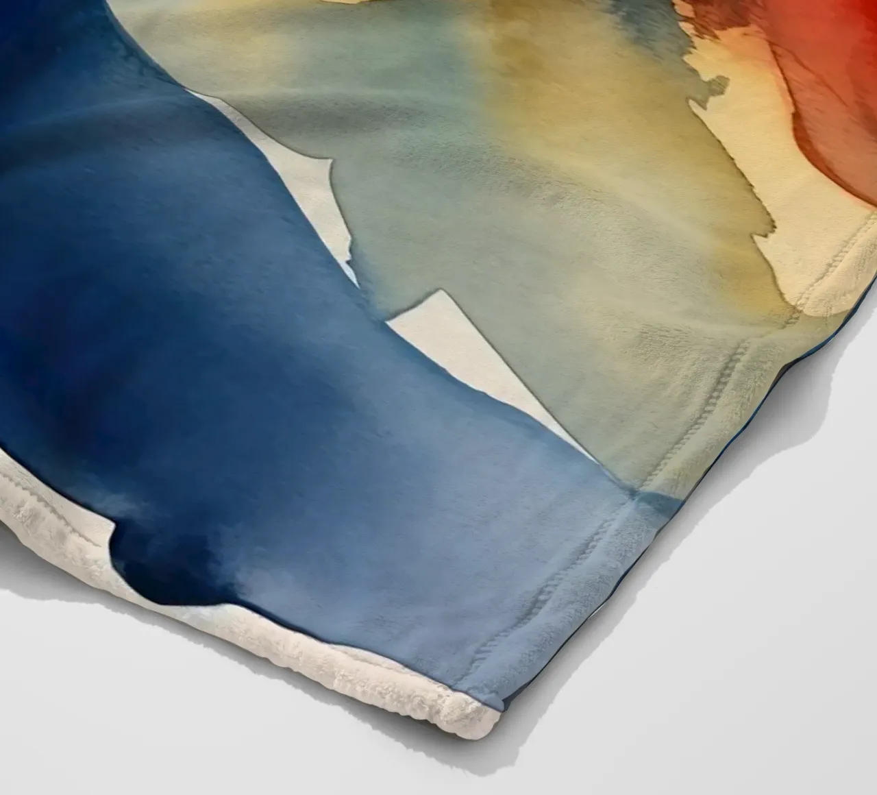 Cime colorate coperta in pile da DaarbyN