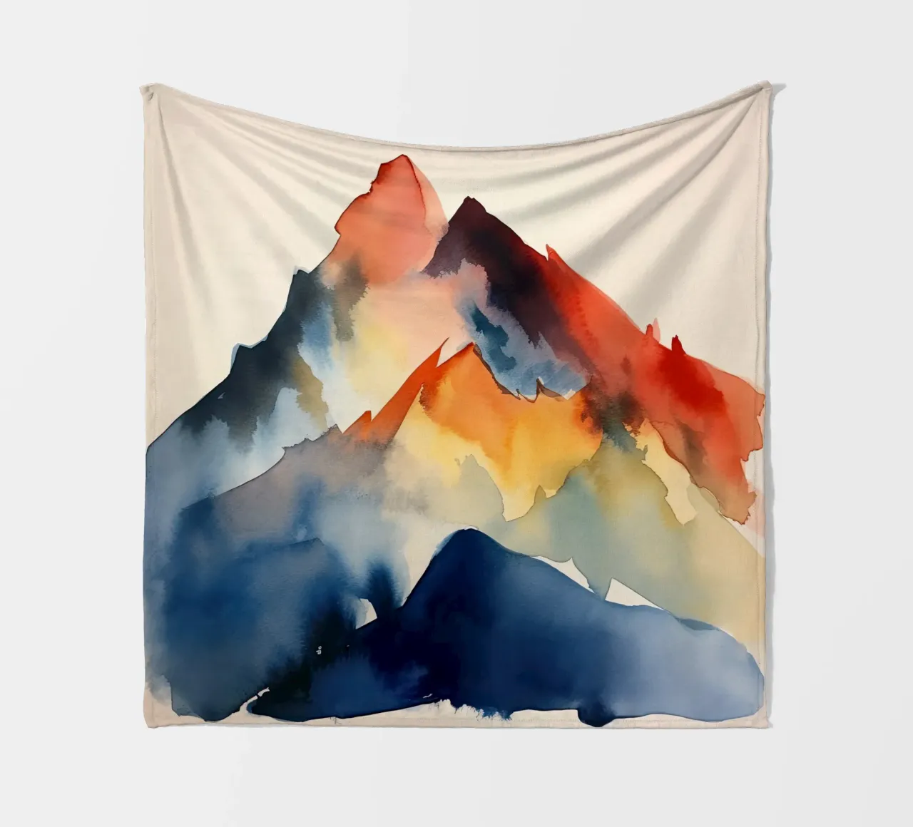 Cime colorate coperta in pile da DaarbyN