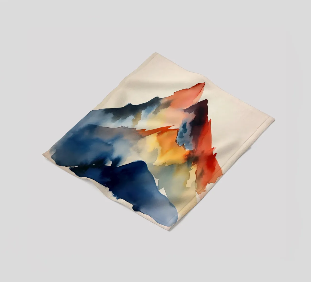 Cime colorate coperta in pile da DaarbyN