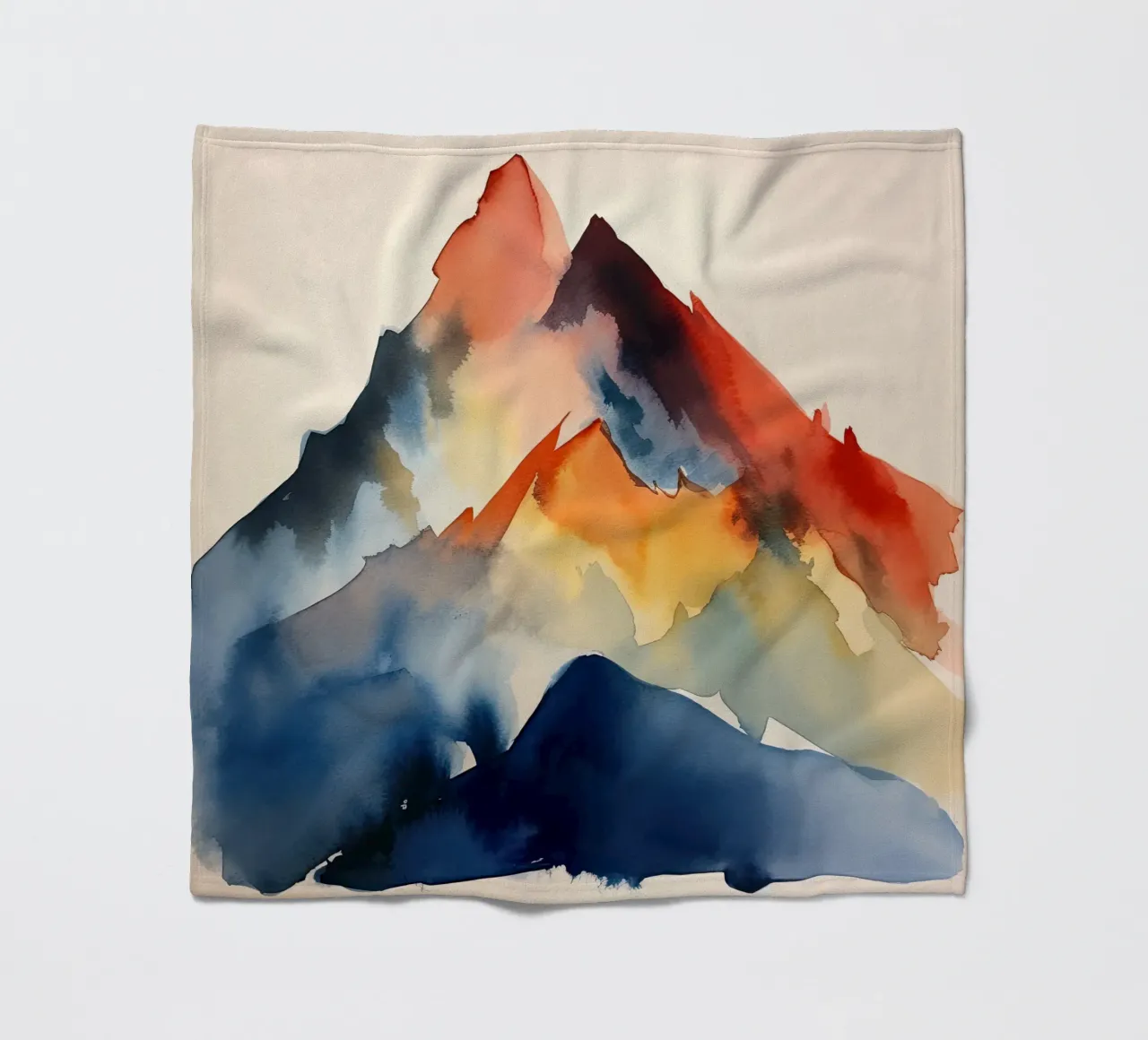 Cime colorate coperta in pile da DaarbyN