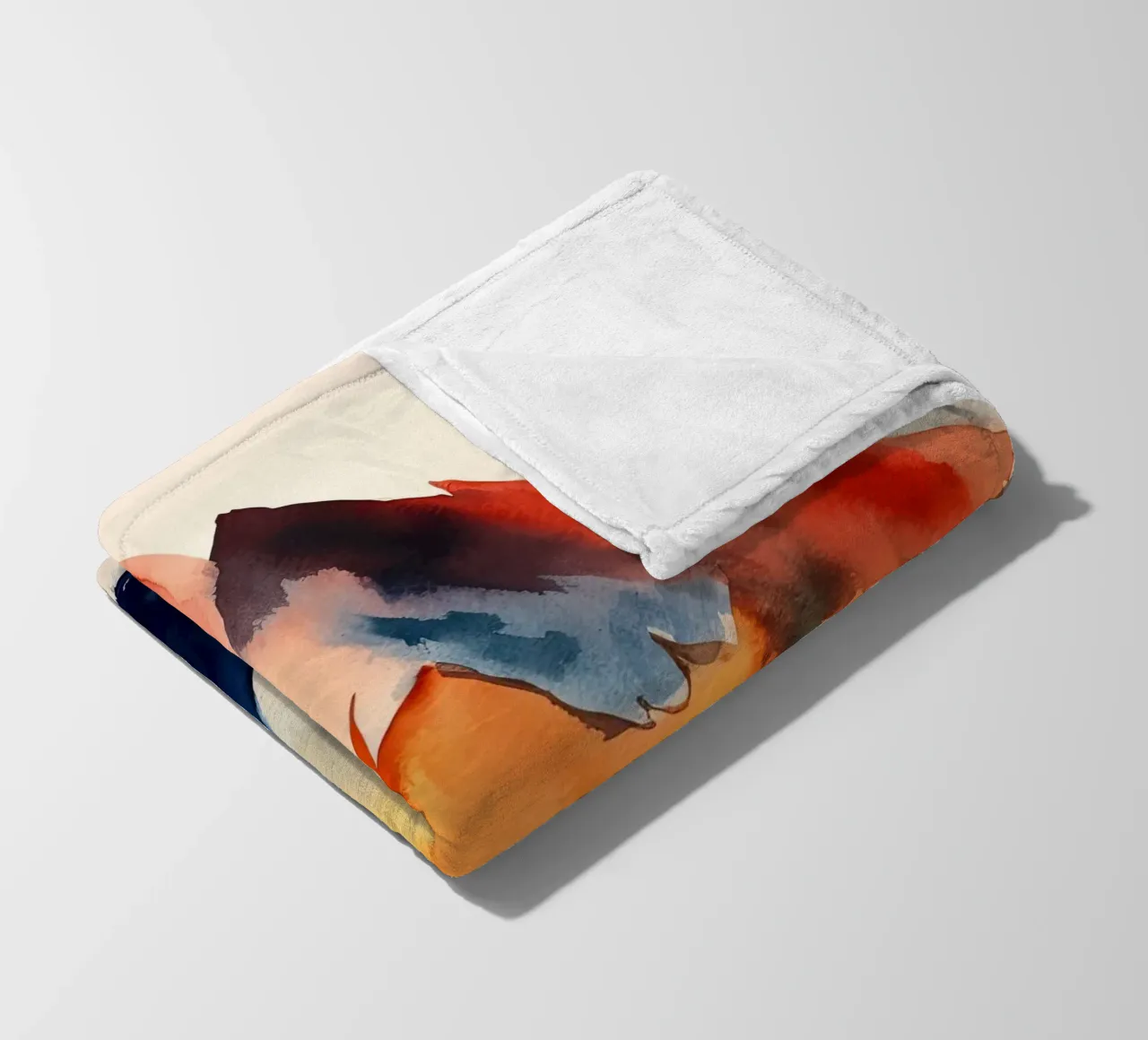 Cime colorate coperta in pile da DaarbyN