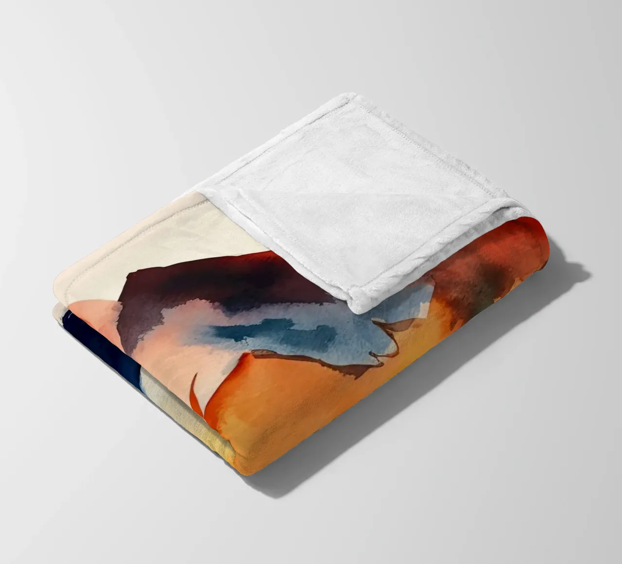 Cime colorate coperta in pile da DaarbyN