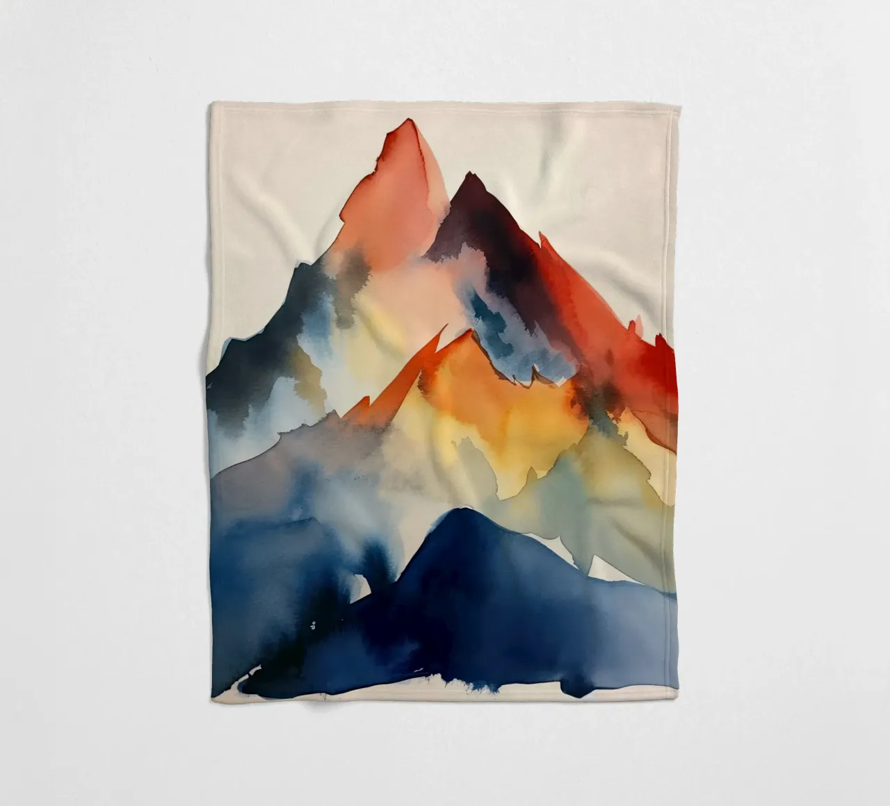 Cime colorate coperta in pile da DaarbyN