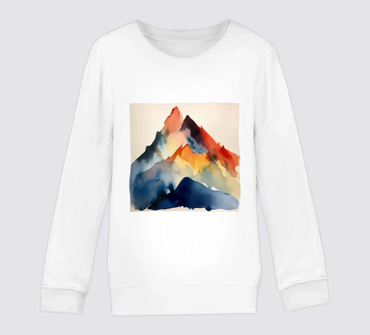 Cime colorate felpa bambino da DaarbyN