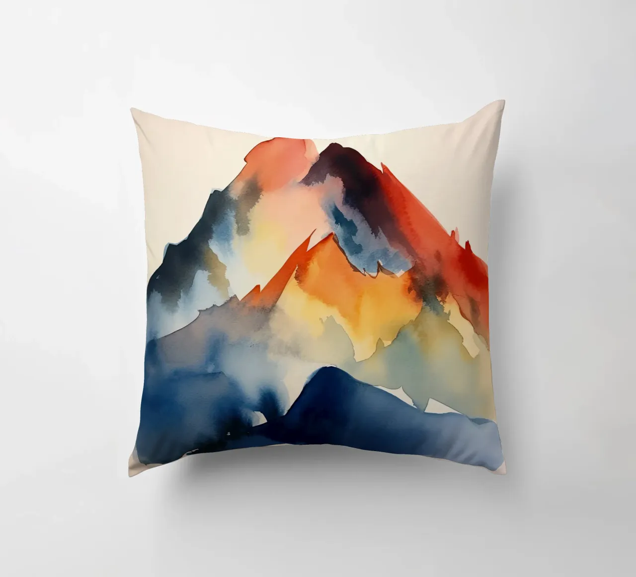 Cime colorate cuscino da DaarbyN