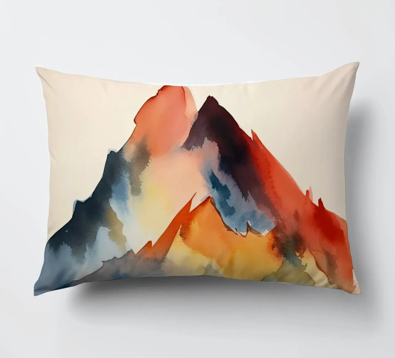 Cime colorate cuscino da DaarbyN
