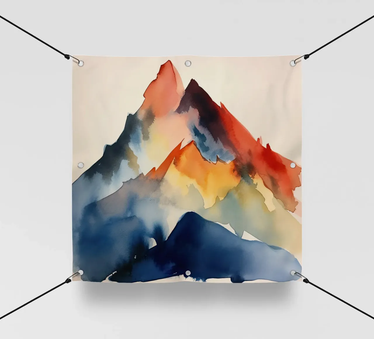 Cime colorate telo in pvc da DaarbyN