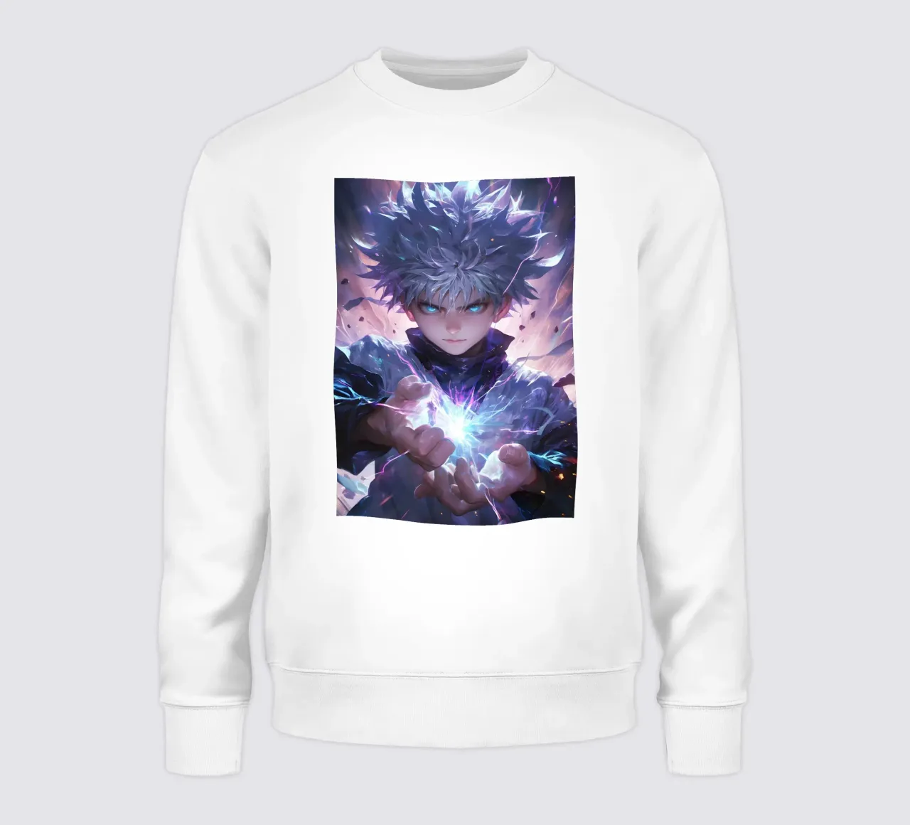Killua hunter x hunter felpa da CreativeStudio
