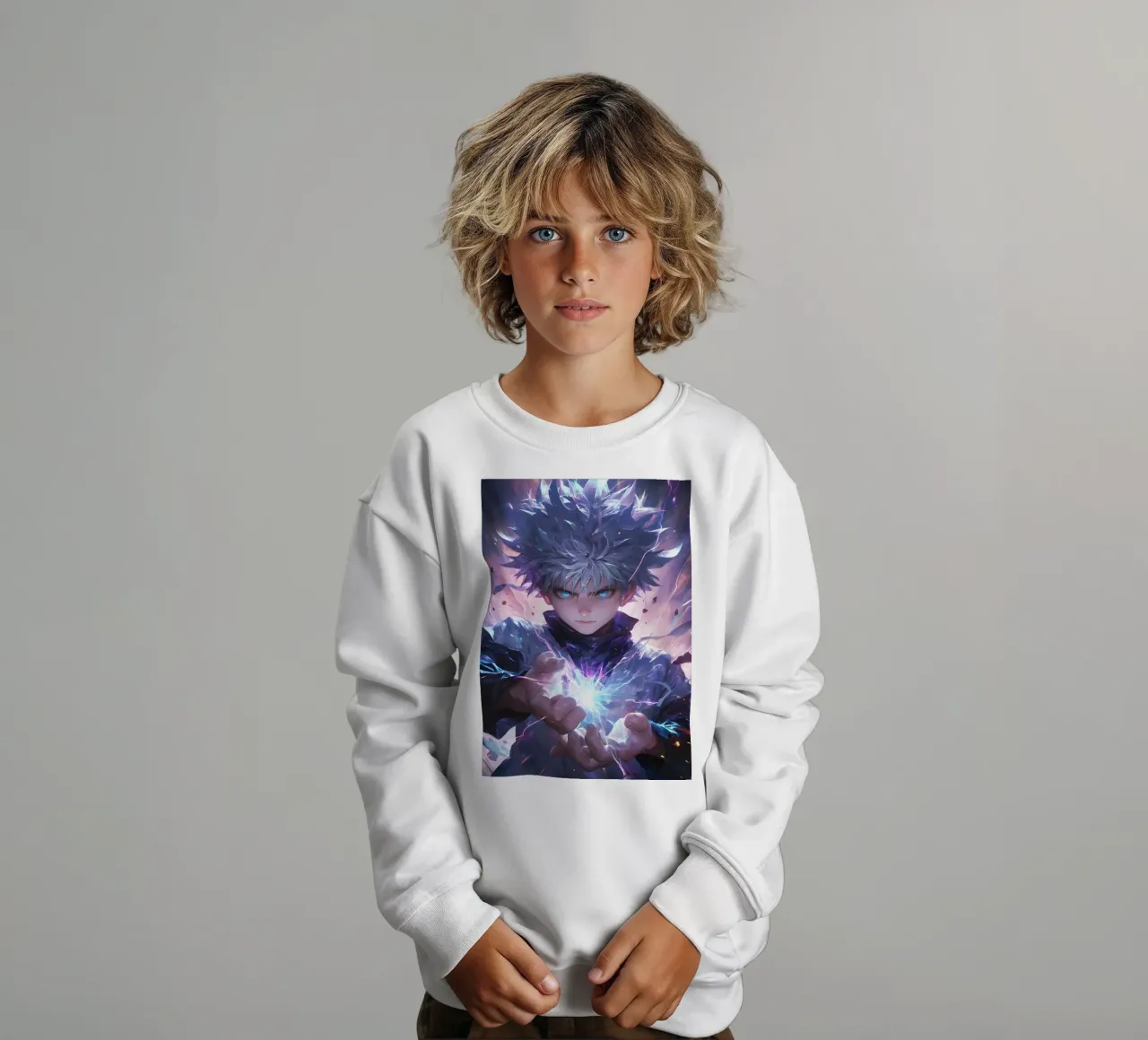 Killua hunter x hunter felpa bambino da CreativeStudio