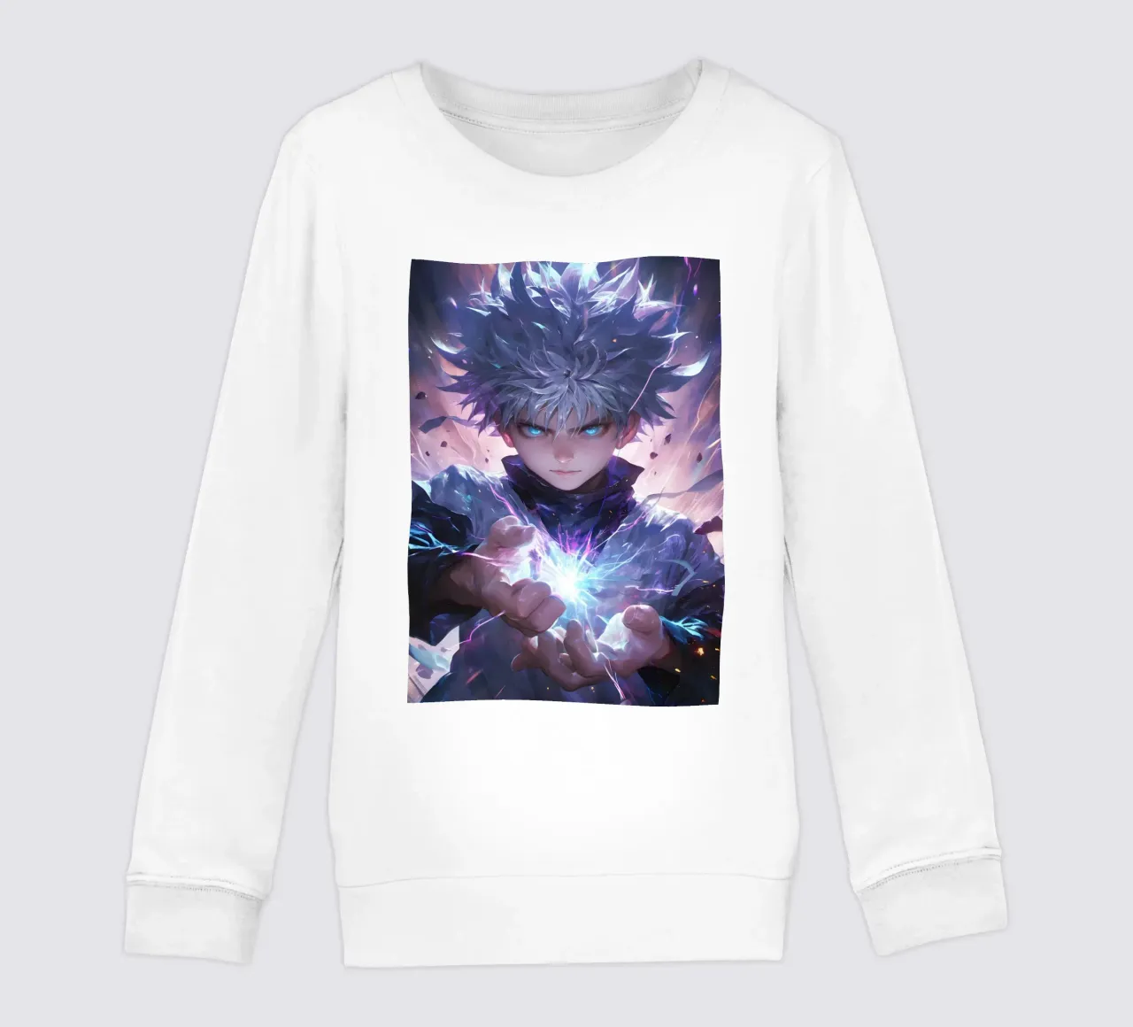 Killua hunter x hunter felpa bambino da CreativeStudio