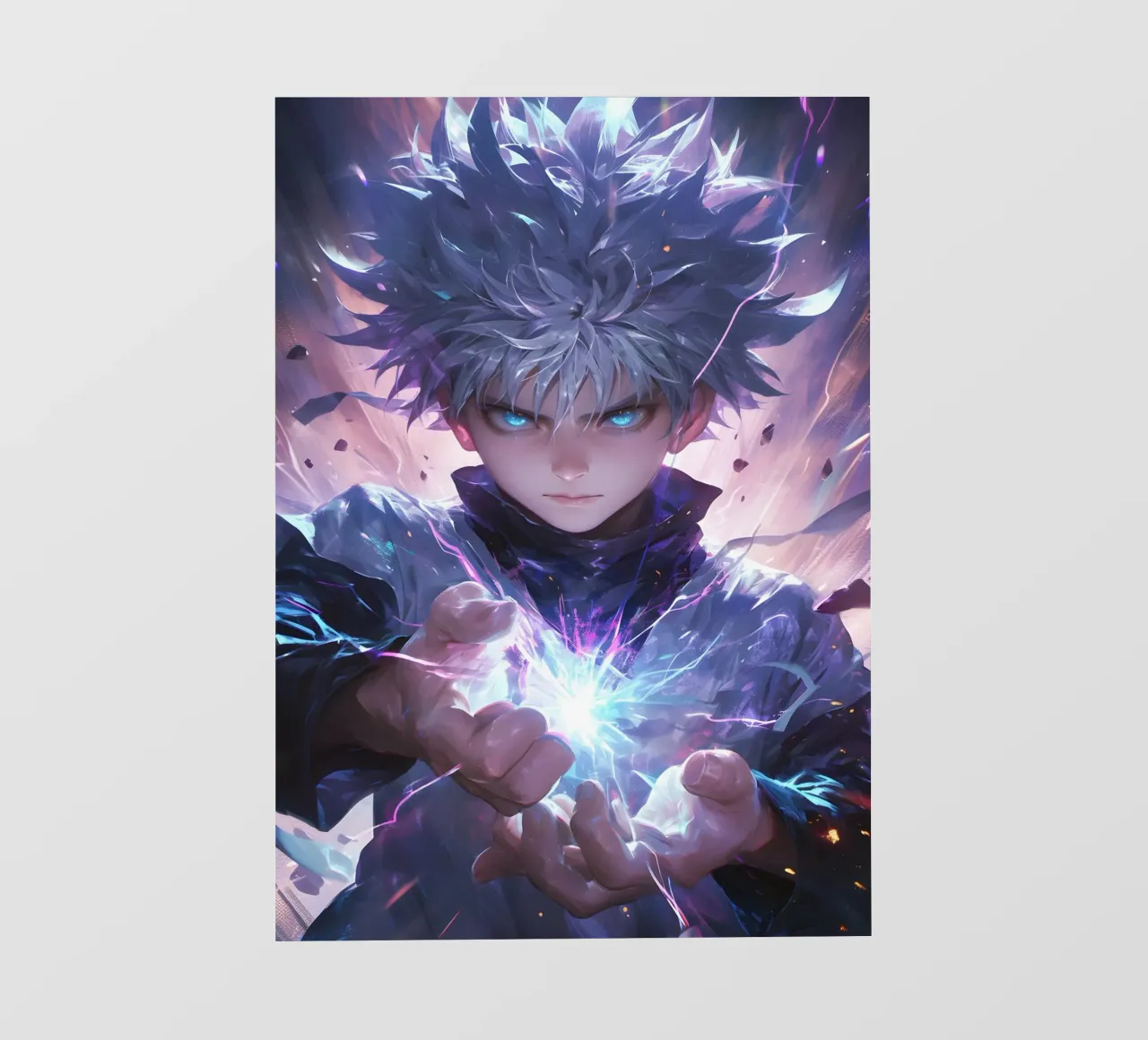 Killua hunter x hunter pellicola backlit da CreativeStudio
