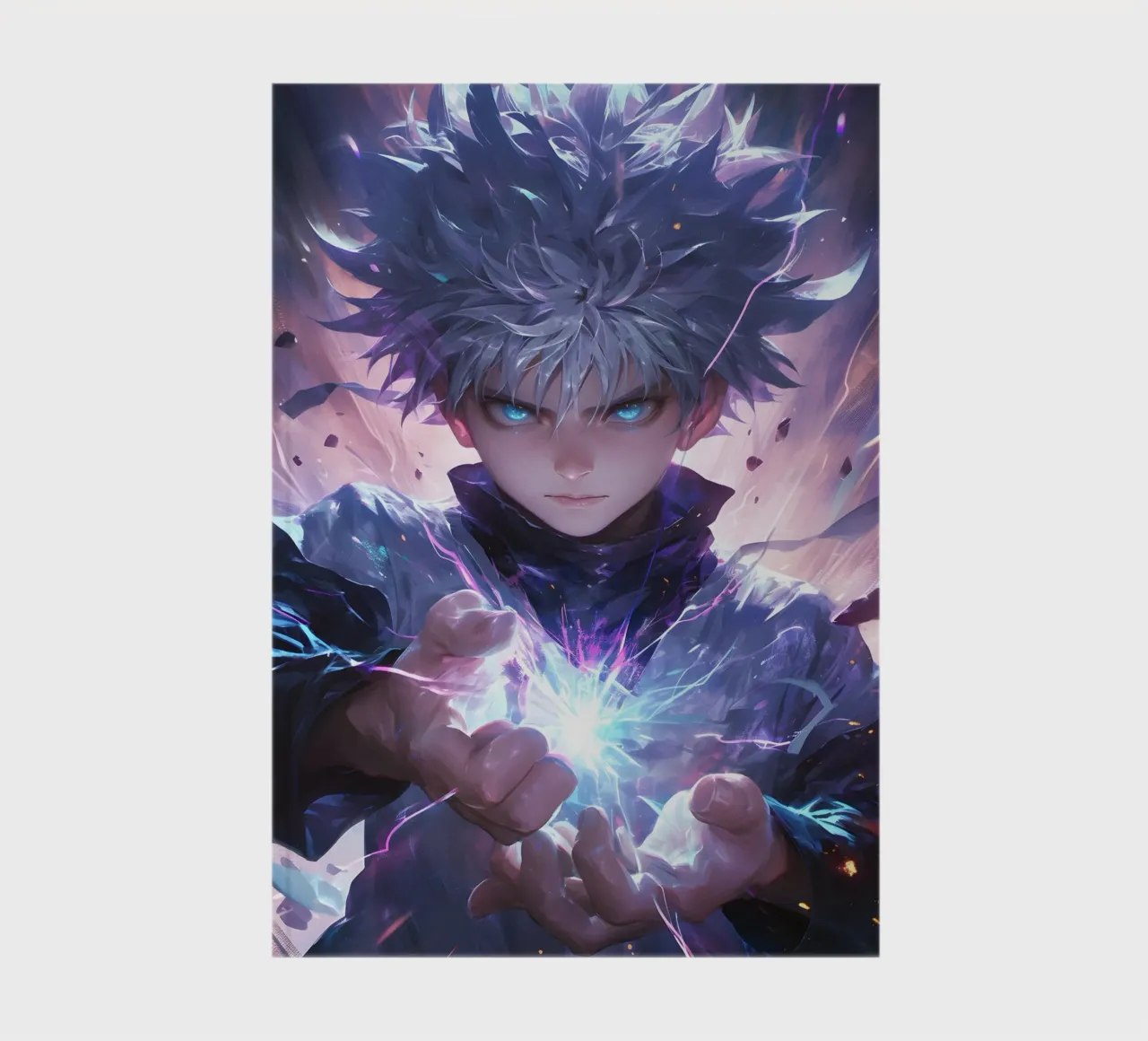 Killua hunter x hunter diario da CreativeStudio