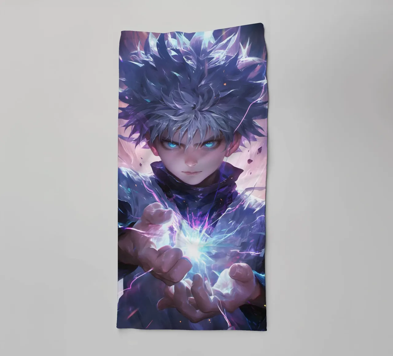Killua hunter x hunter asciugamano da bagno da CreativeStudio