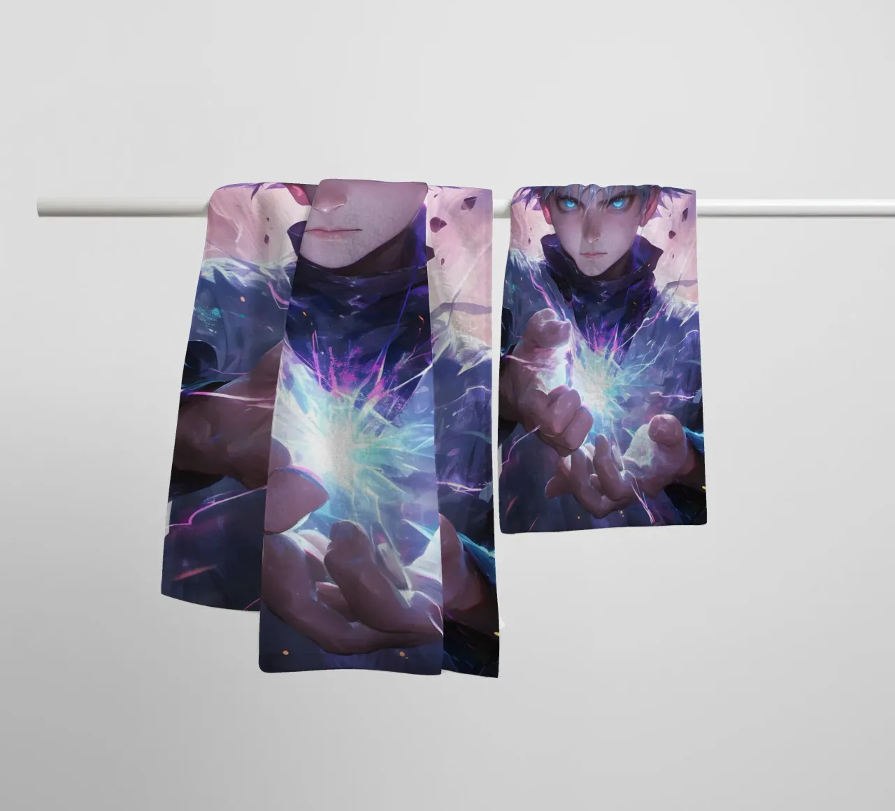 Killua hunter x hunter asciugamano da bagno da CreativeStudio