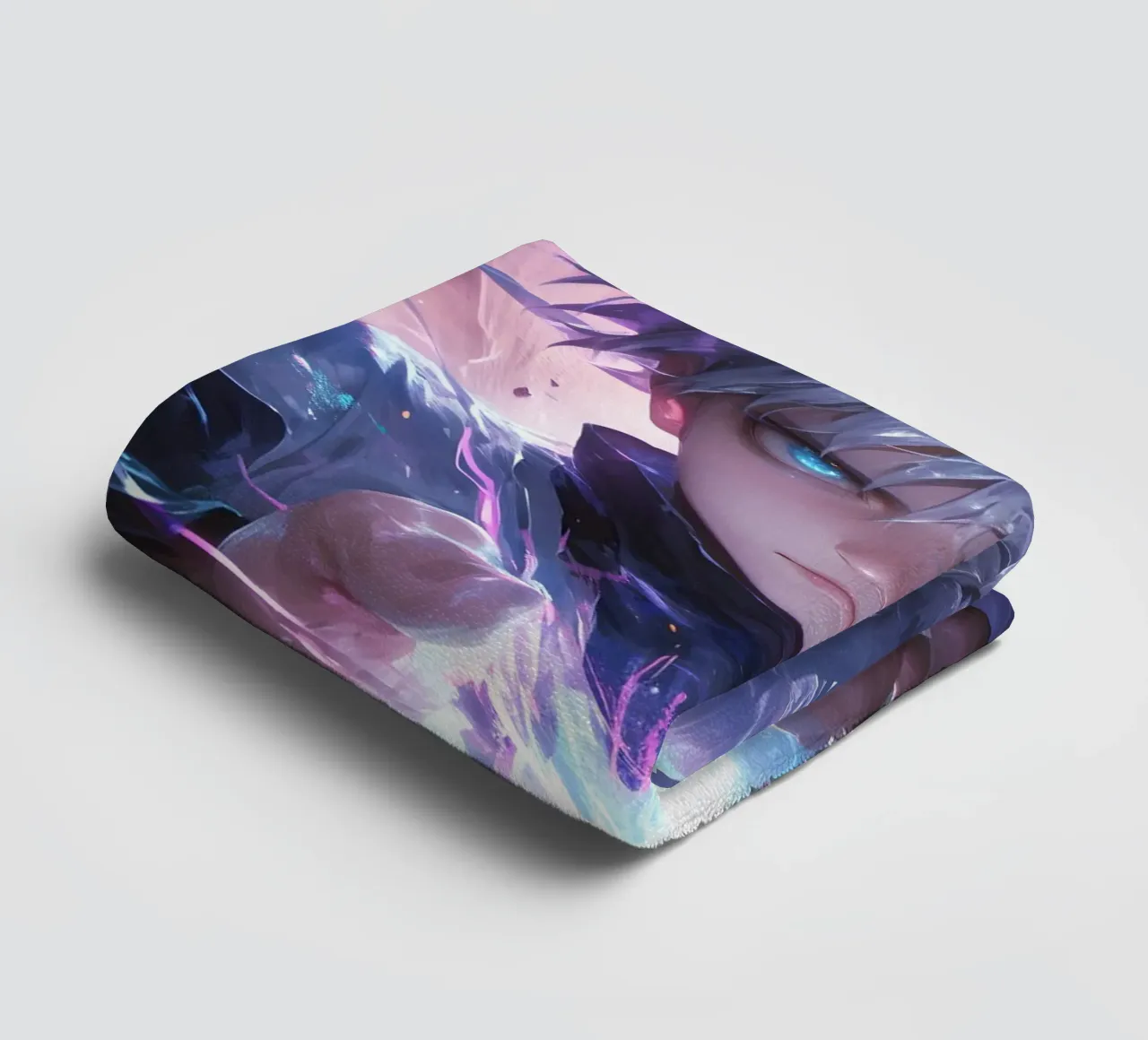 Killua hunter x hunter asciugamano da bagno da CreativeStudio