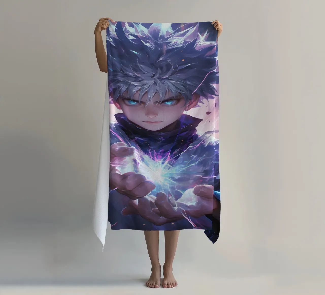 Killua hunter x hunter telo mare da CreativeStudio
