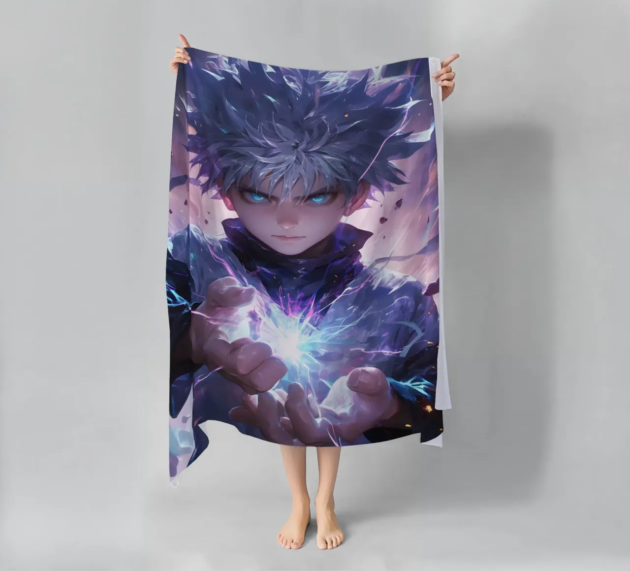 Killua hunter x hunter telo mare da CreativeStudio