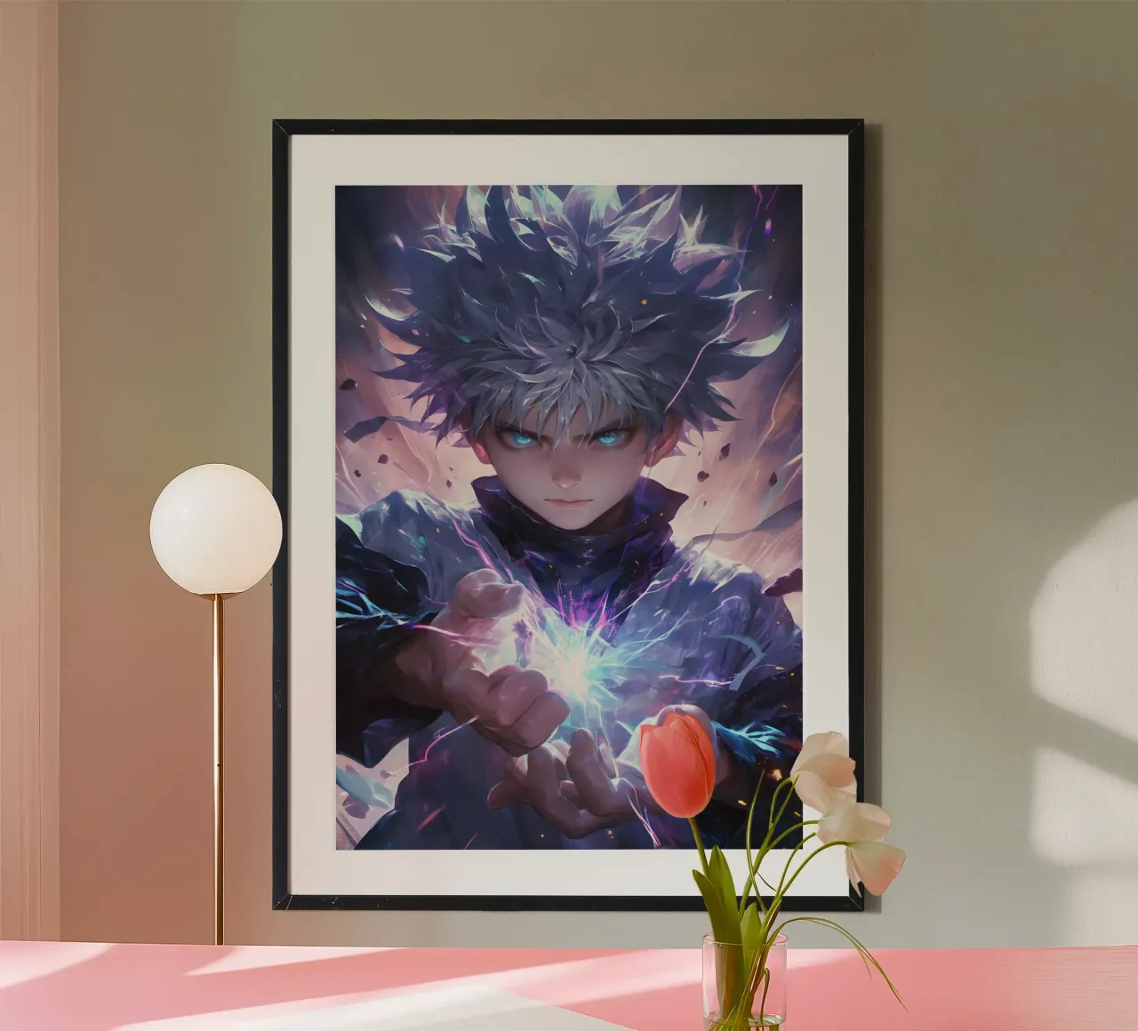 Killua hunter x hunter carta hahnemühle da CreativeStudio