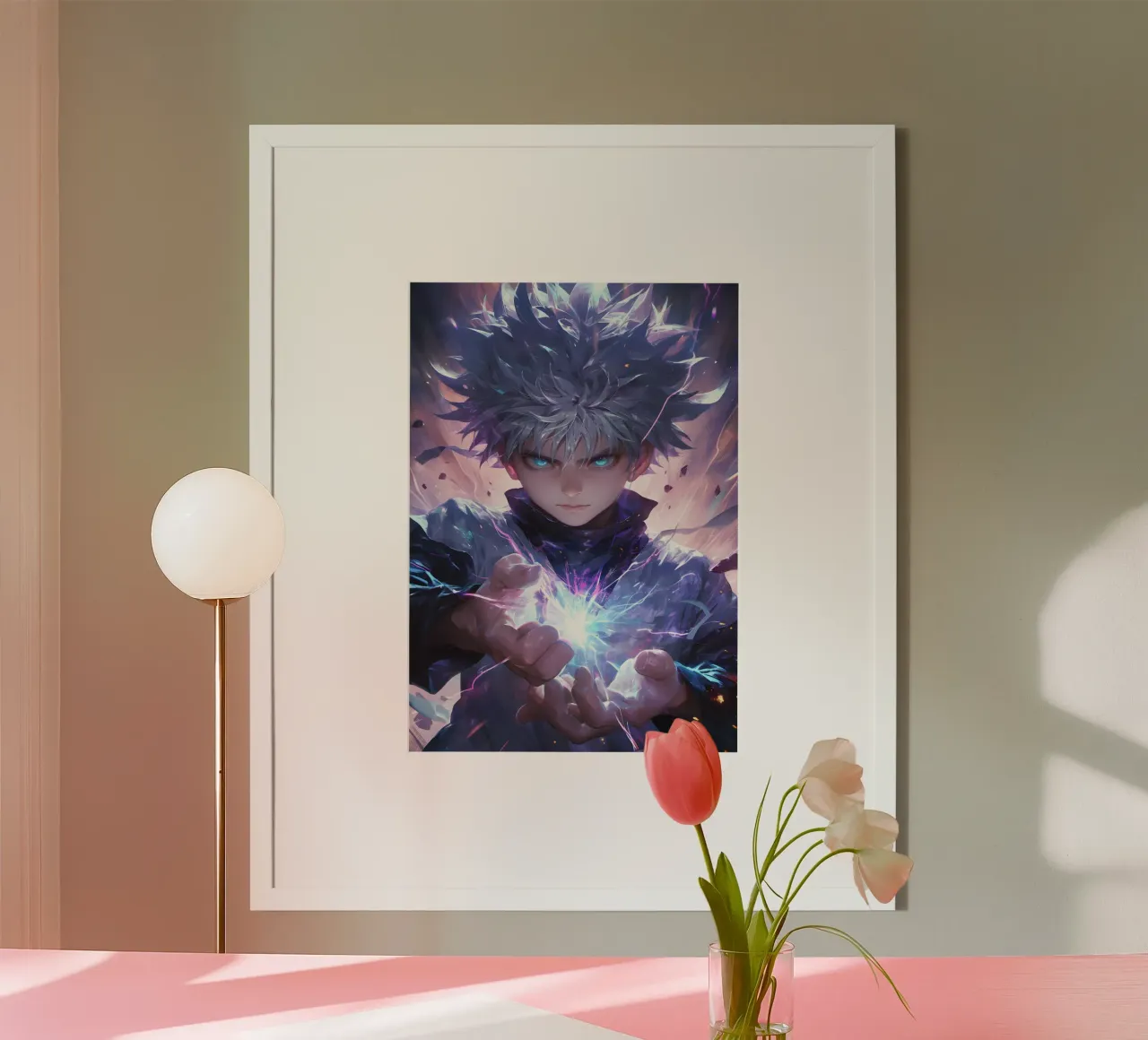 Killua hunter x hunter carta hahnemühle da CreativeStudio