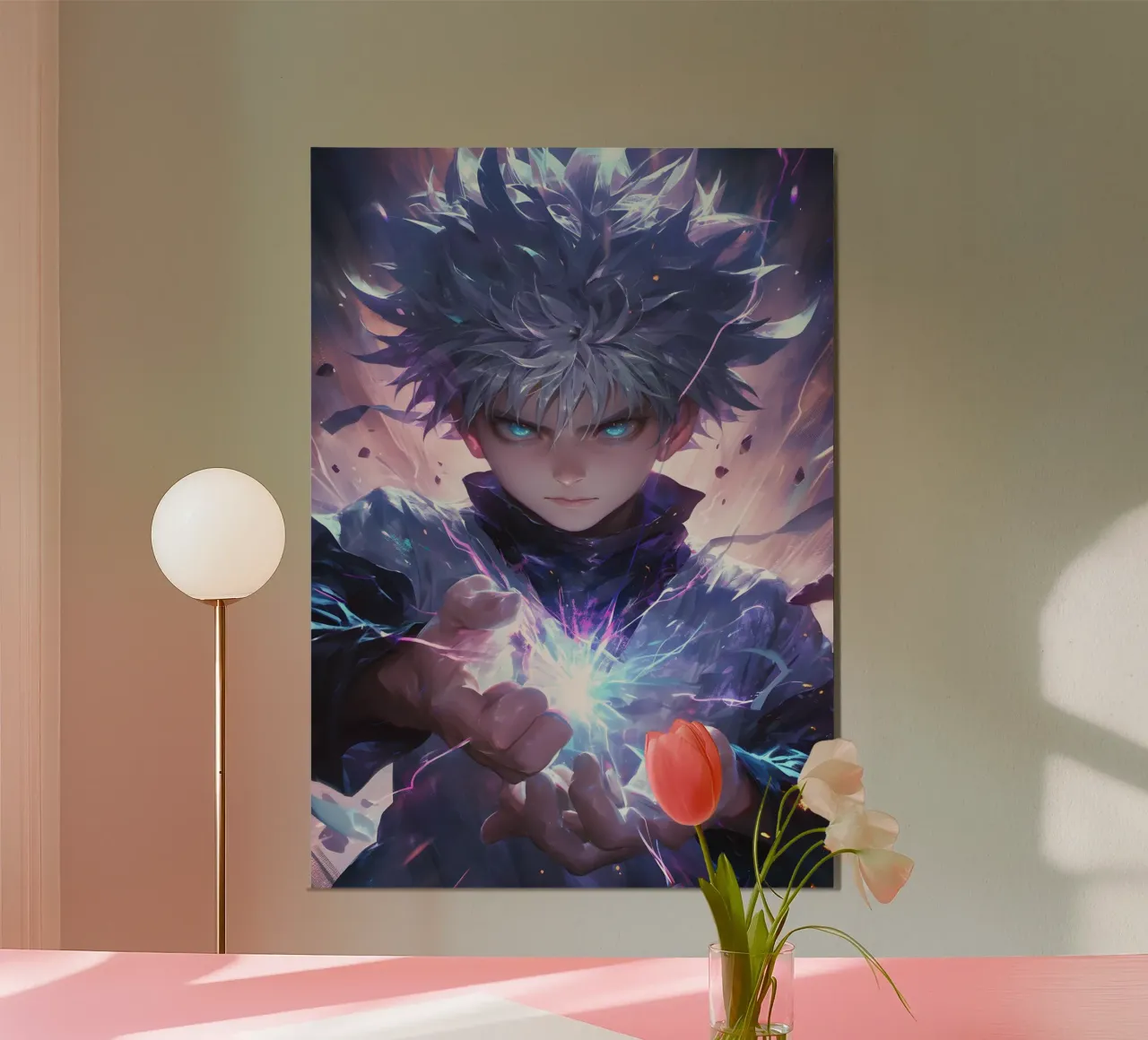 Killua hunter x hunter carta hahnemühle da CreativeStudio