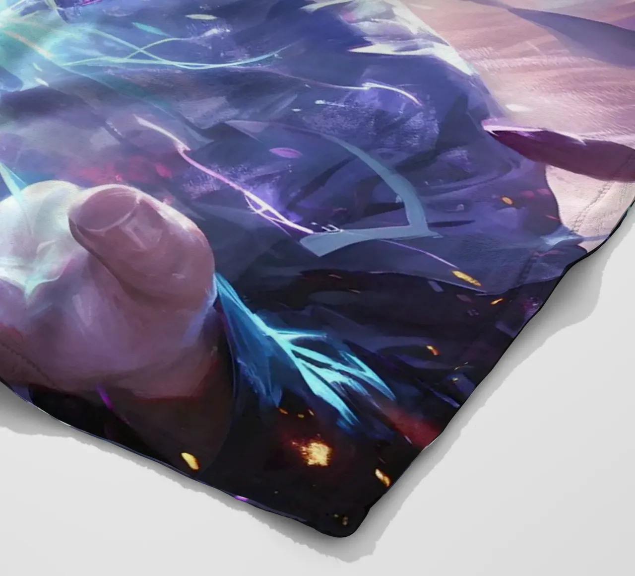 Killua hunter x hunter coperta in pile da CreativeStudio