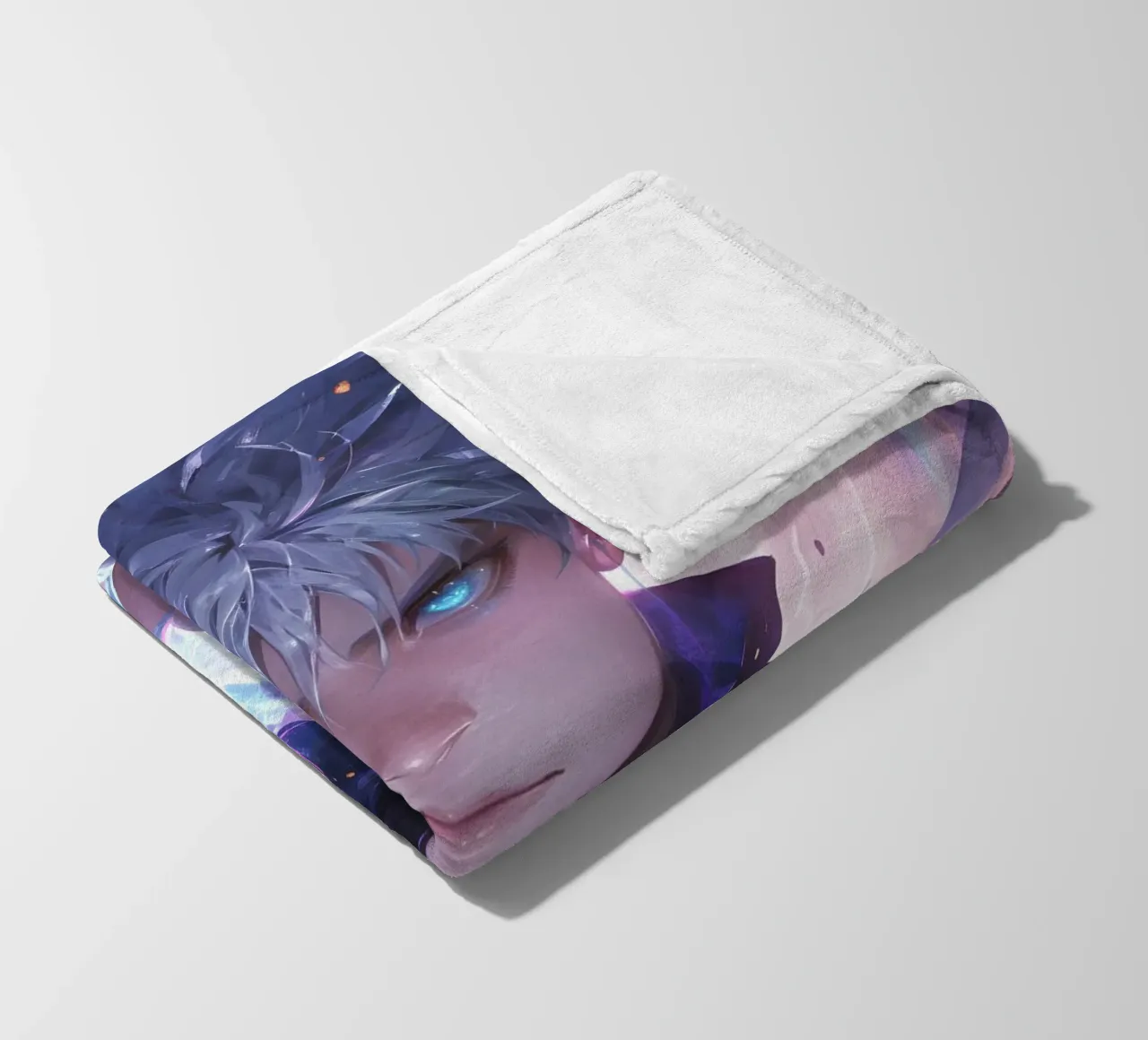 Killua hunter x hunter coperta in pile da CreativeStudio
