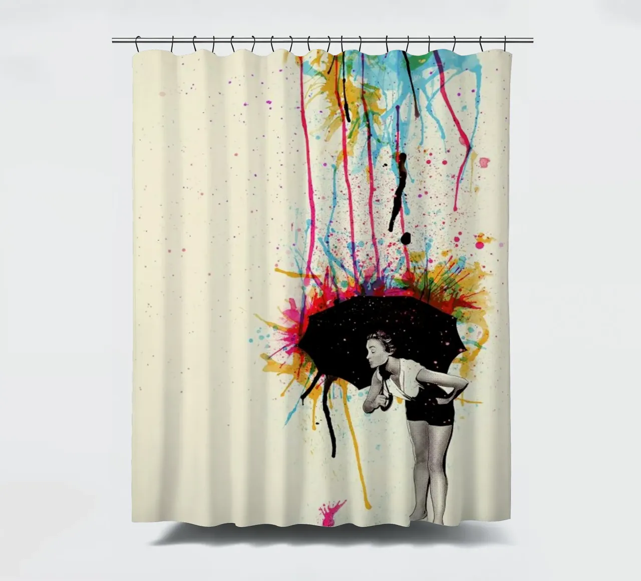 Colorblind shower curtain by Matheus Lopes Castro