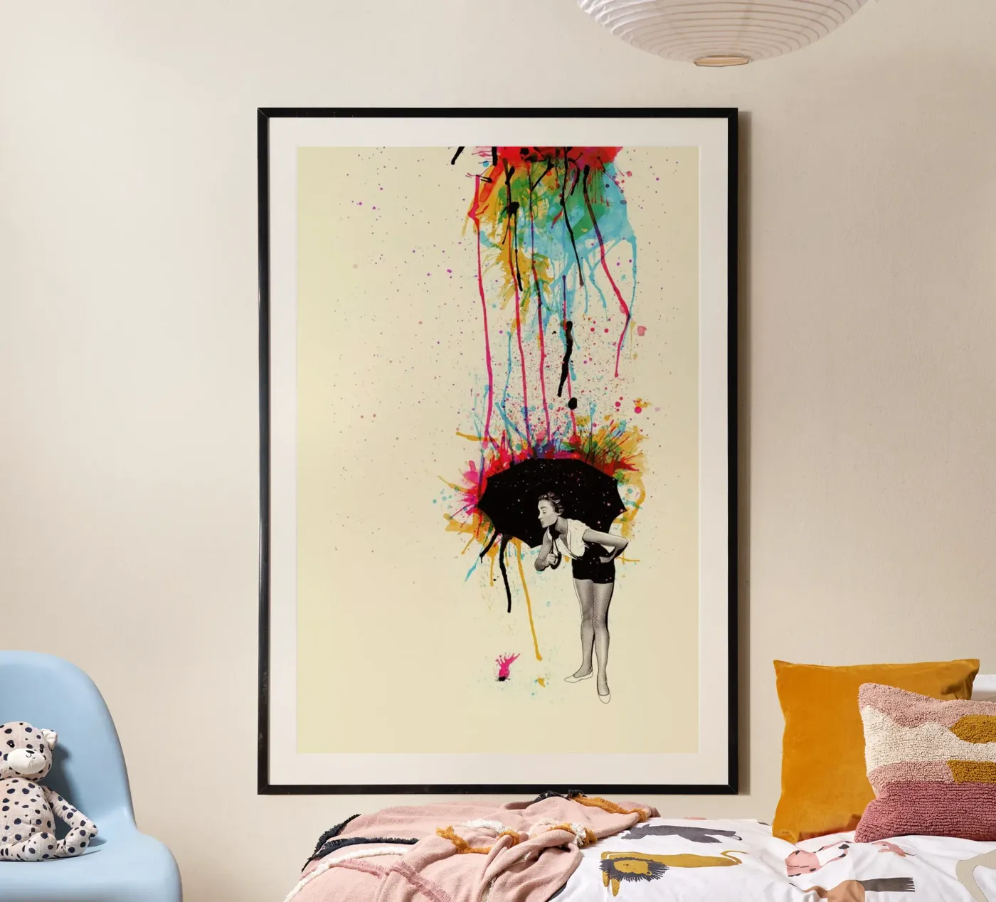 Colorblind poster by Matheus Lopes Castro