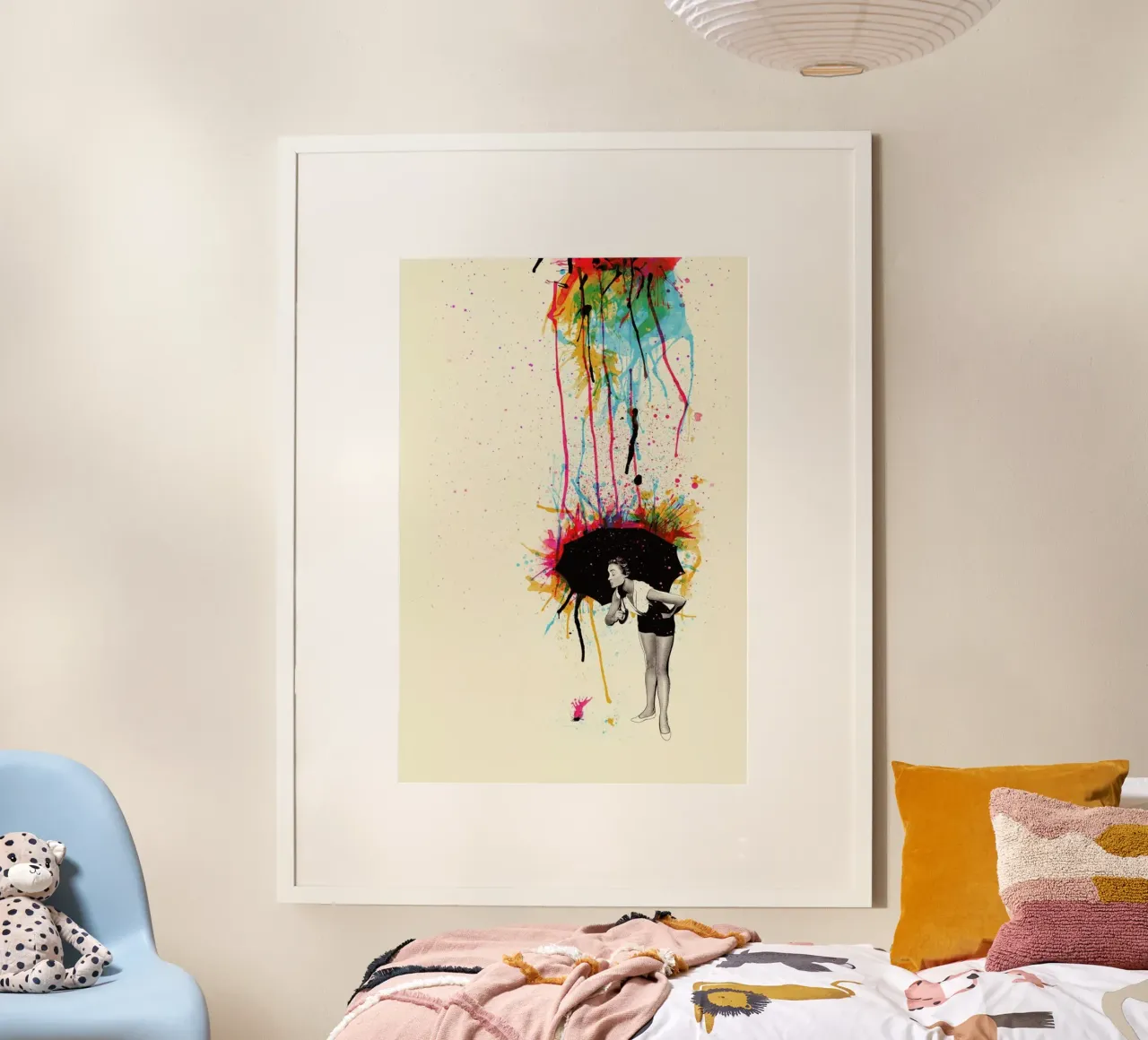 Colorblind poster by Matheus Lopes Castro