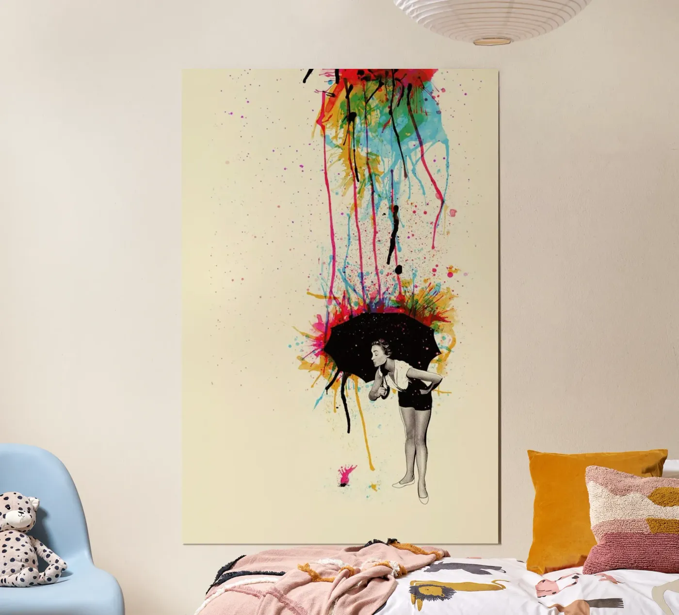 Colorblind poster by Matheus Lopes Castro