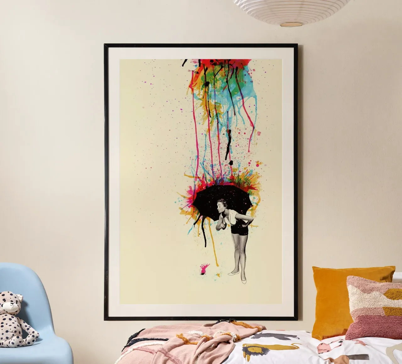 Colorblind poster by Matheus Lopes Castro