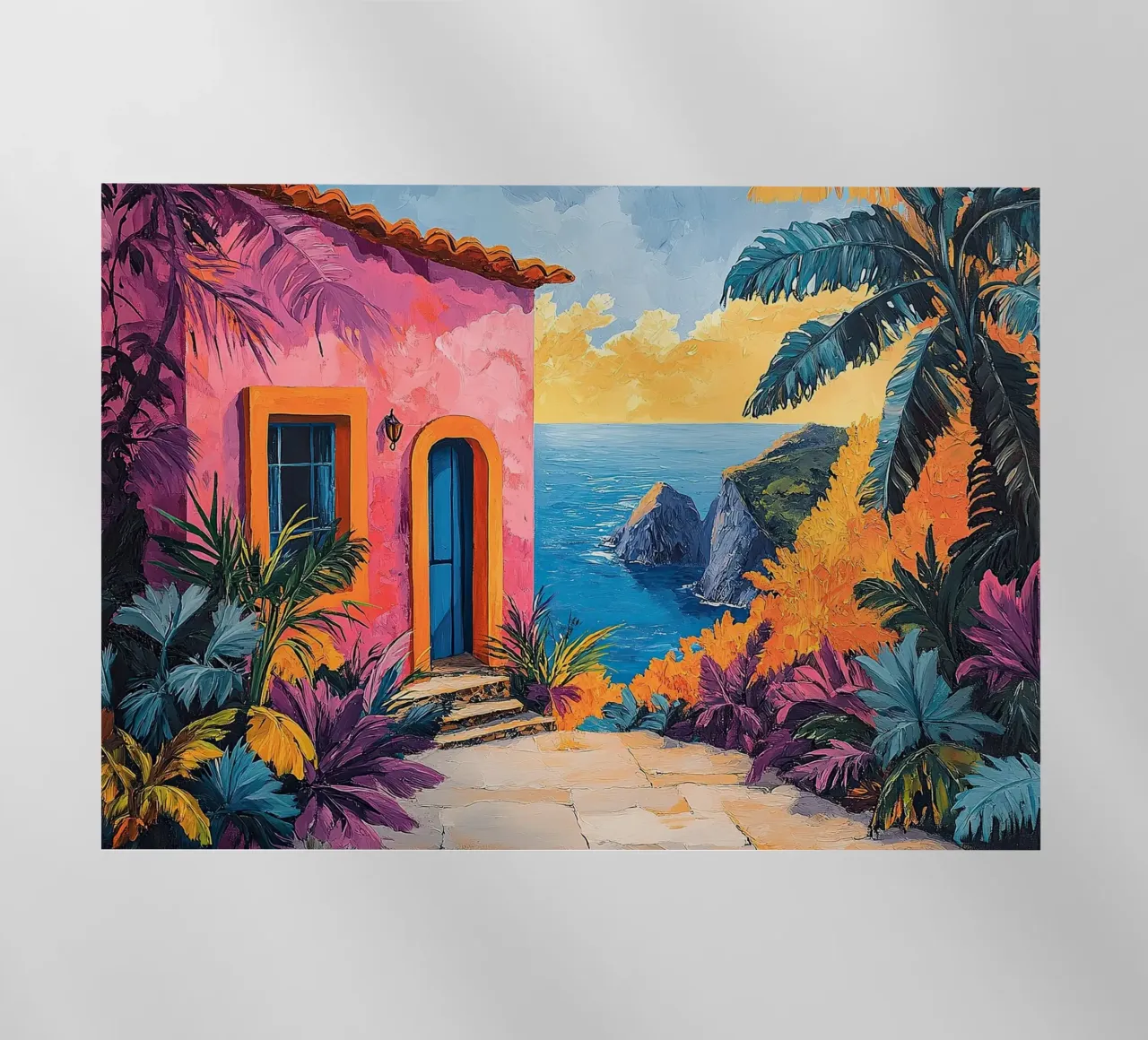 Henri Matisse inspiriert pellicola backlit da Nikis Art Studio