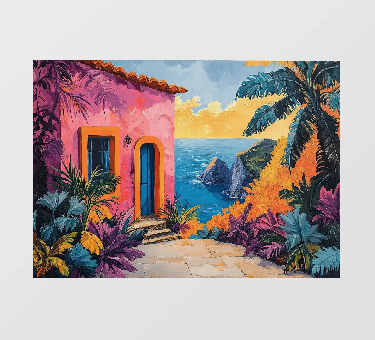 Henri Matisse inspiriert pellicola backlit da Nikis Art Studio