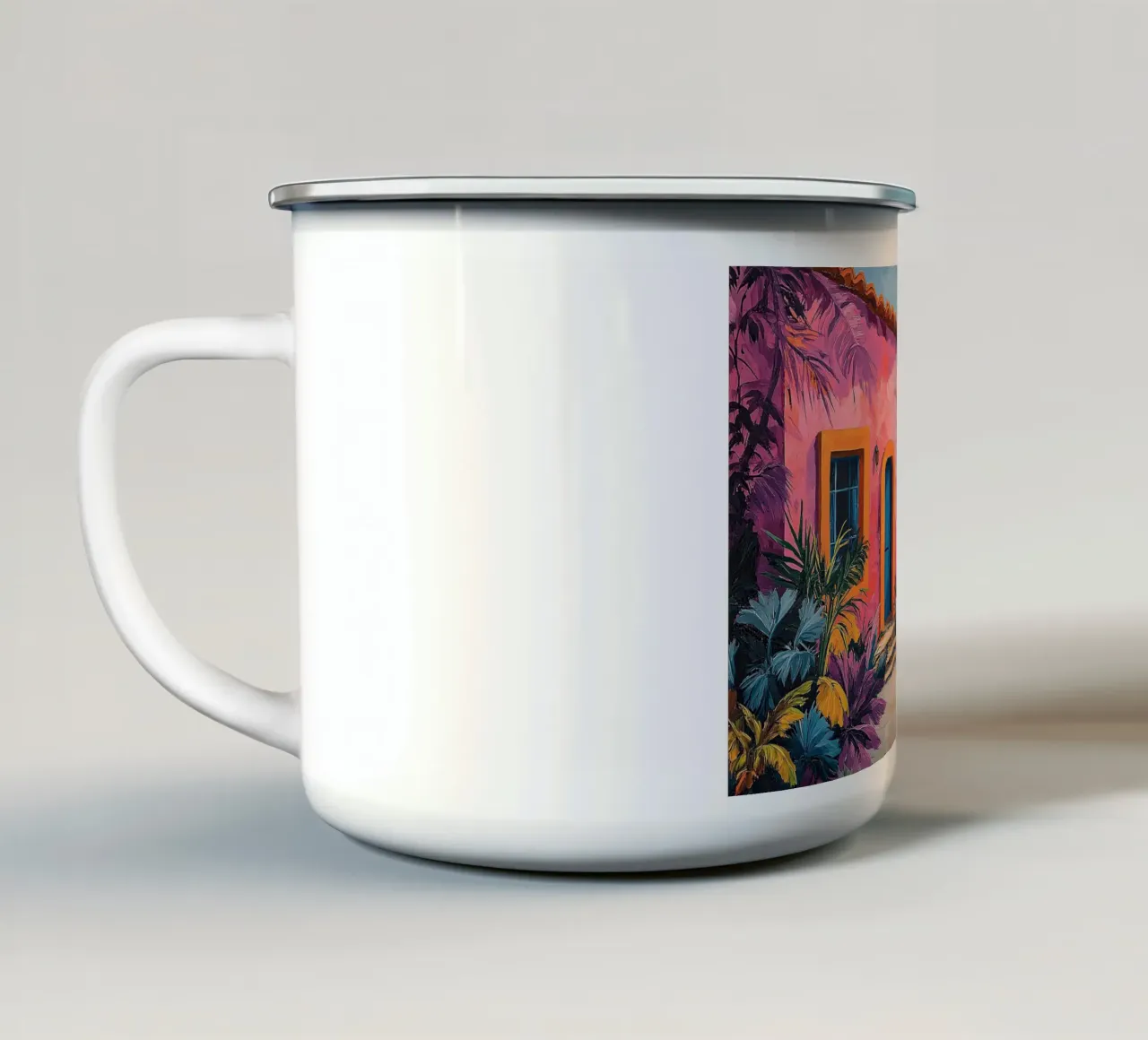 Henri Matisse inspiriert tazza in smalto da Nikis Art Studio