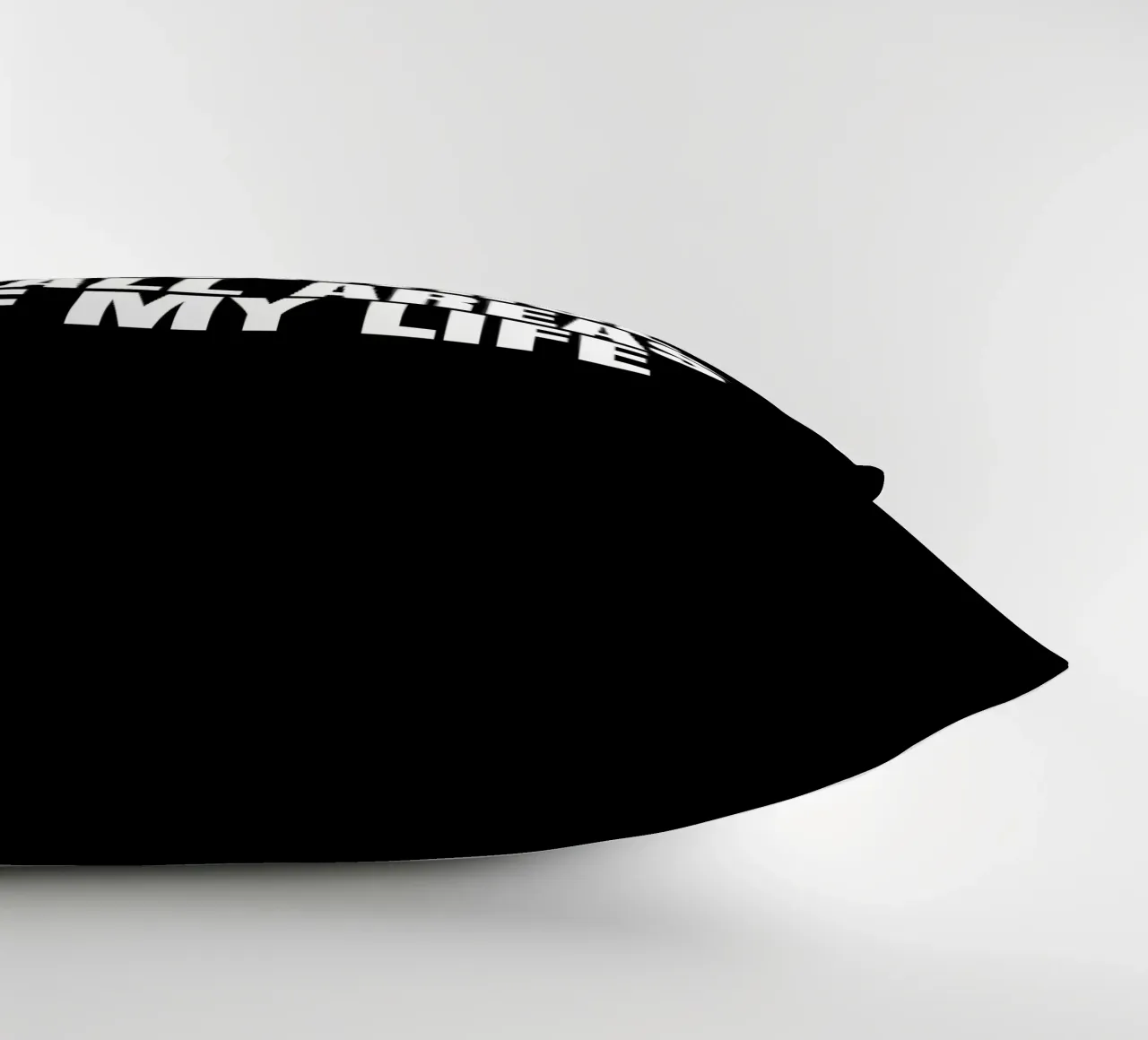 God is in control in all areas of my life cuscino da happieeagle