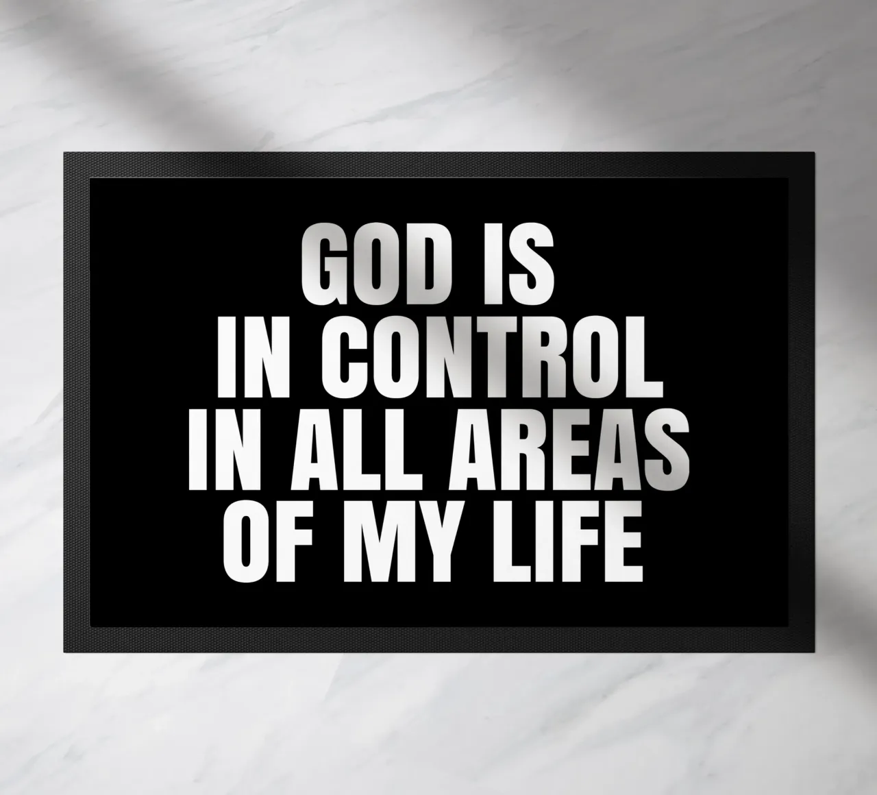 God is in control in all areas of my life zerbino da happieeagle