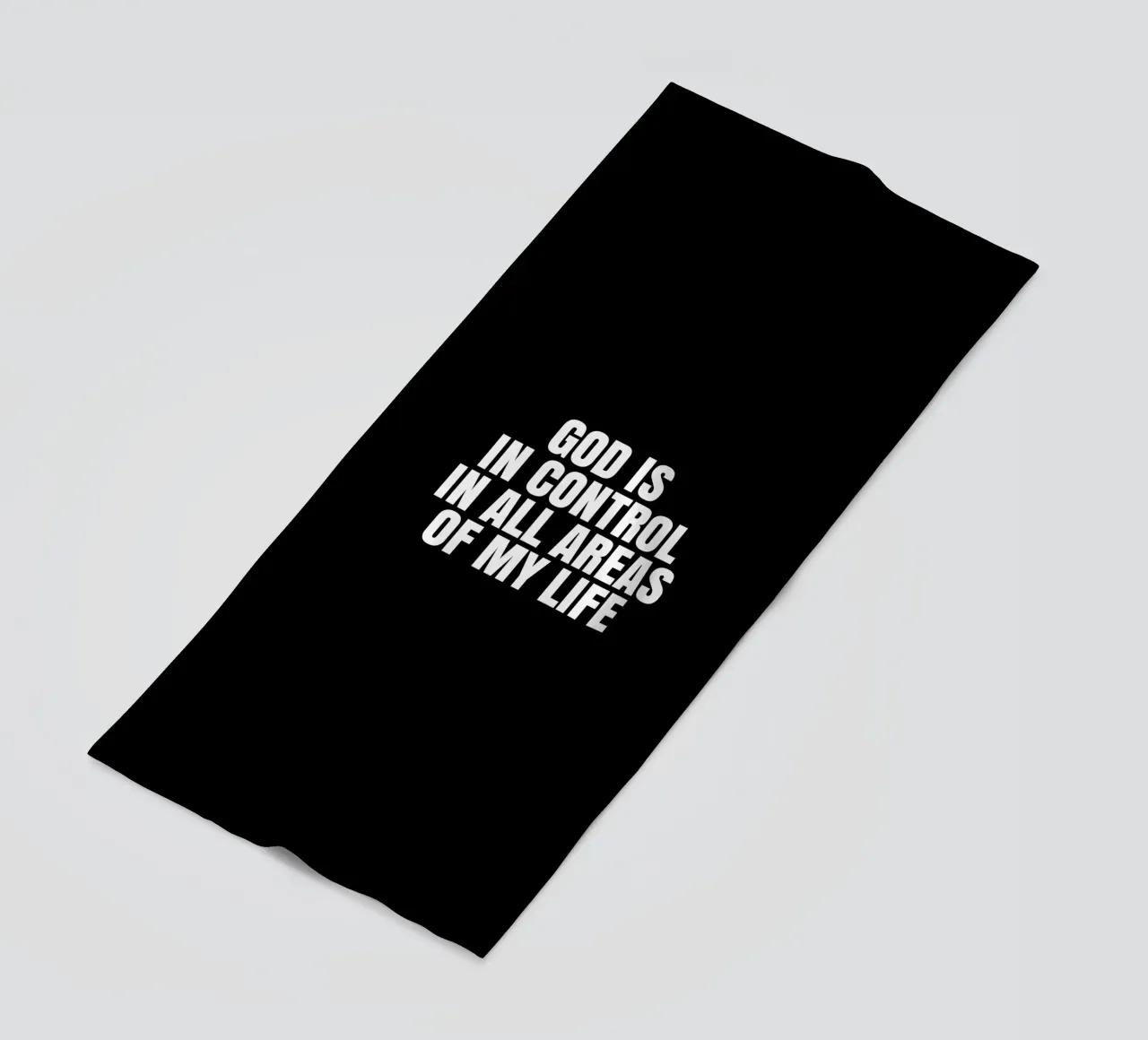 God is in control in all areas of my life telo mare da happieeagle