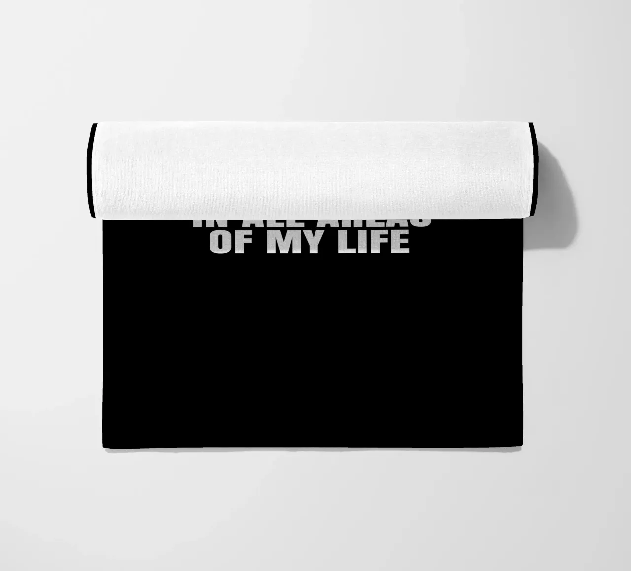 God is in control in all areas of my life telo mare da happieeagle