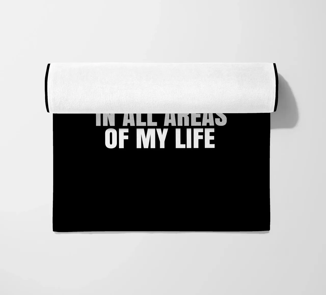 God is in control in all areas of my life telo mare da happieeagle