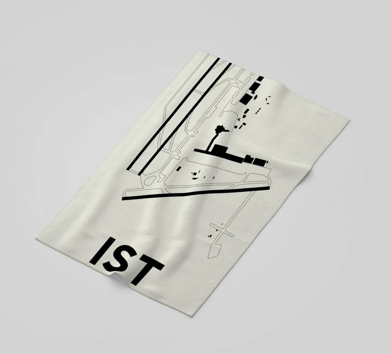 IST Airport Istanbul telo mare da 08left