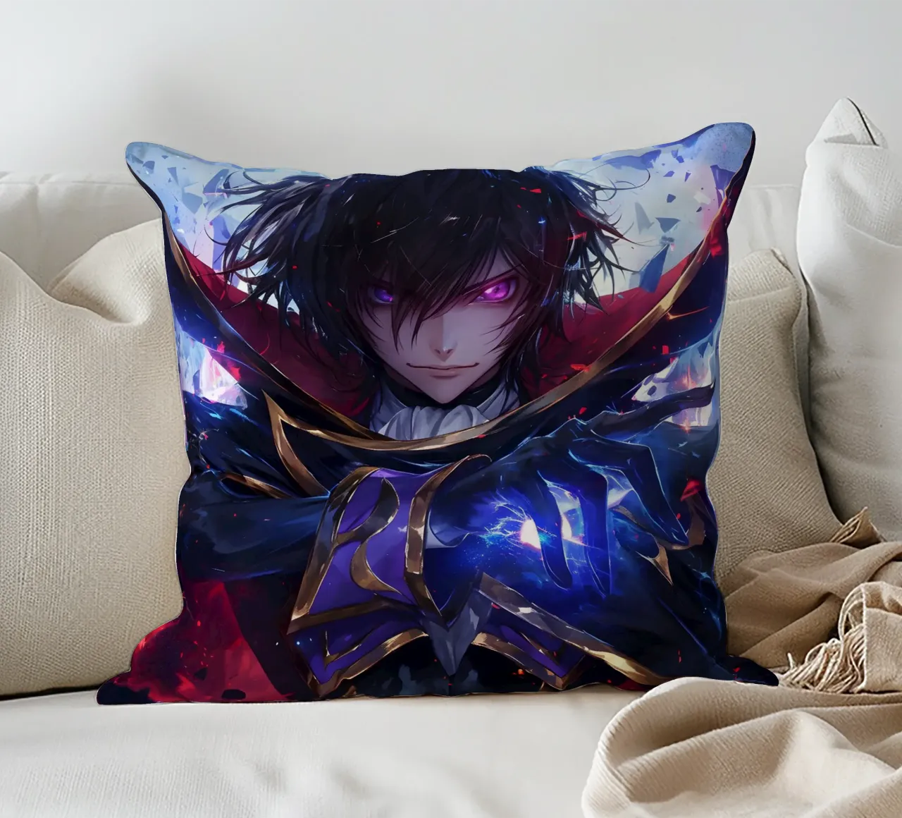 Lelouch Lamperouge Code Geass cuscino da CreativeStudio