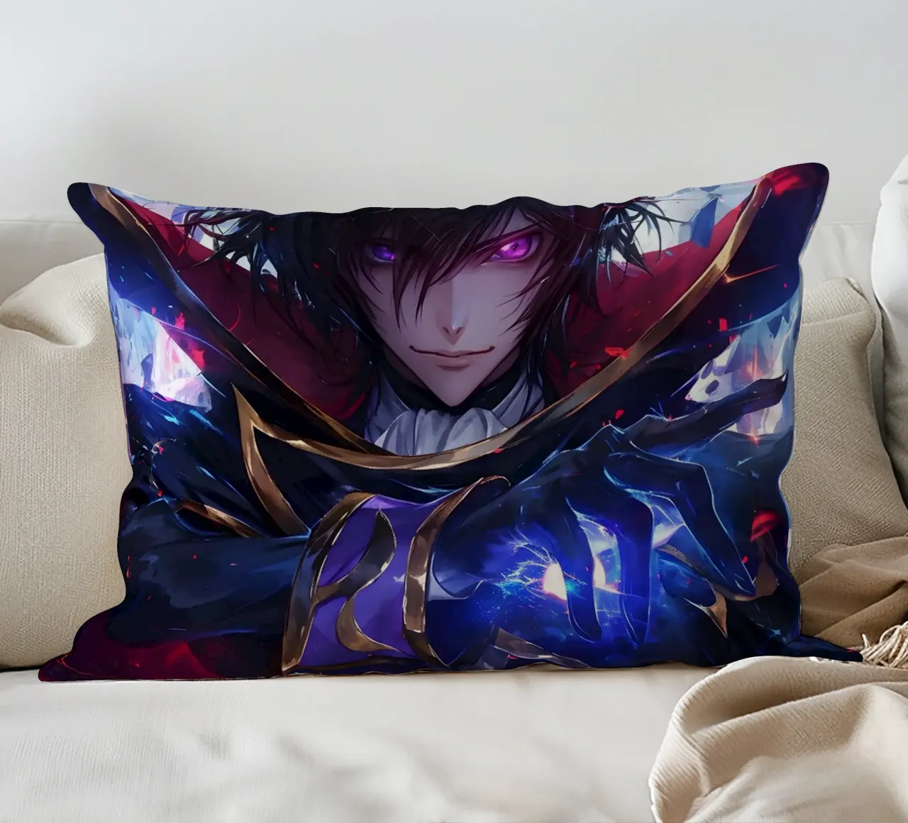 Lelouch Lamperouge Code Geass cuscino da CreativeStudio