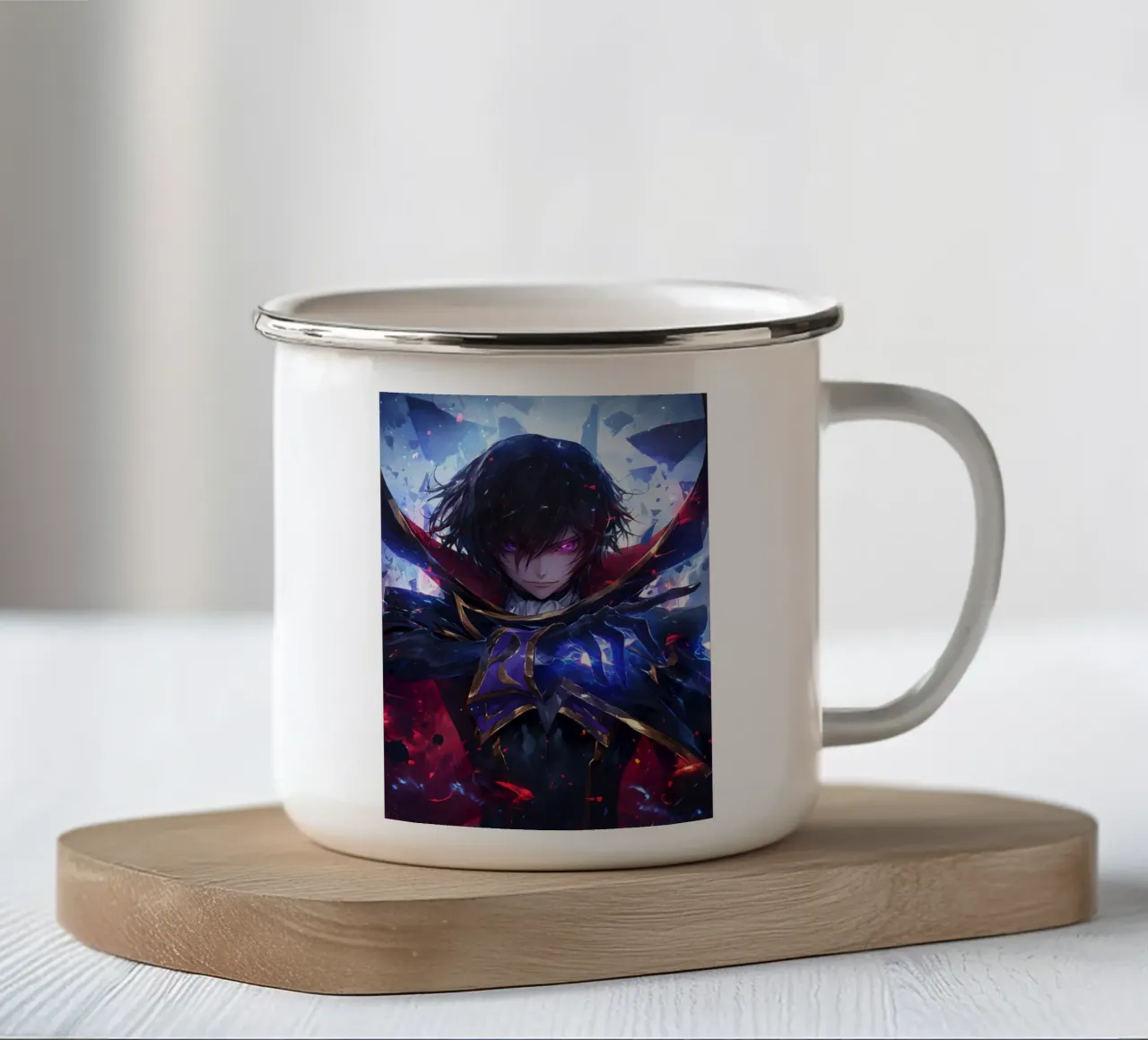 Lelouch Lamperouge Code Geass tazza in smalto da CreativeStudio