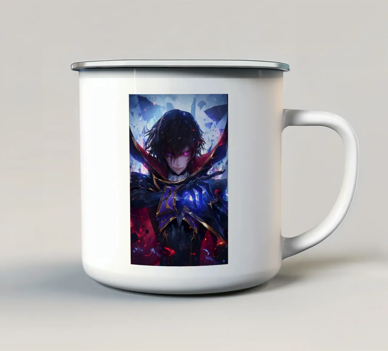 Lelouch Lamperouge Code Geass tazza in smalto da CreativeStudio