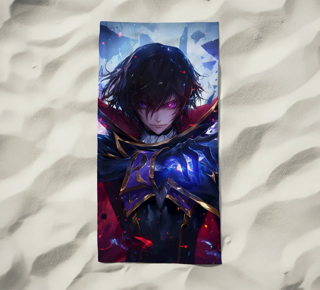 Lelouch Lamperouge Code Geass telo mare da CreativeStudio