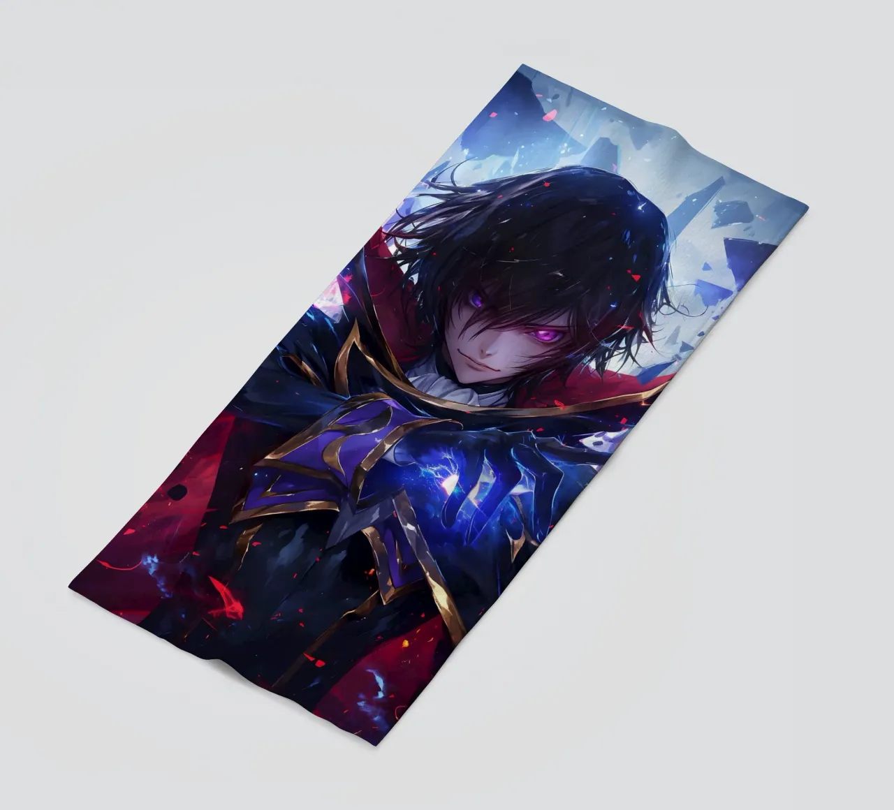 Lelouch Lamperouge Code Geass telo mare da CreativeStudio