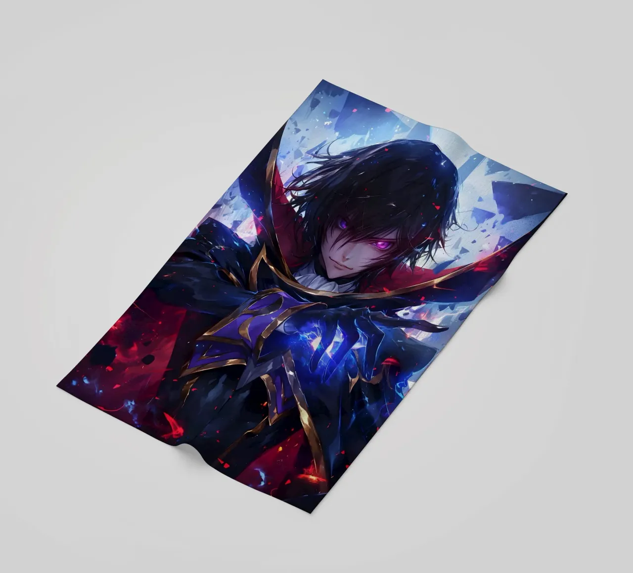 Lelouch Lamperouge Code Geass telo mare da CreativeStudio